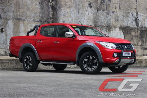 2017 mitsubishi strada|Review: 2017 Mitsubishi Strada GT .